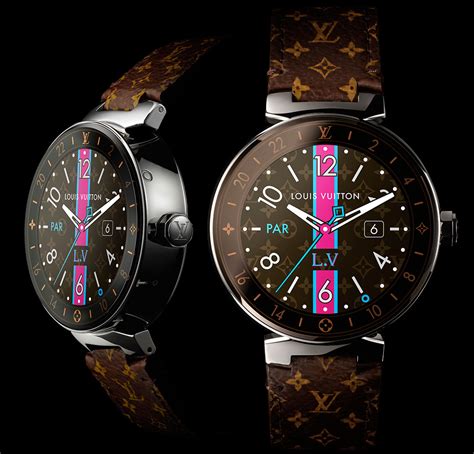 louis vuitton smartwatch tambour horizon